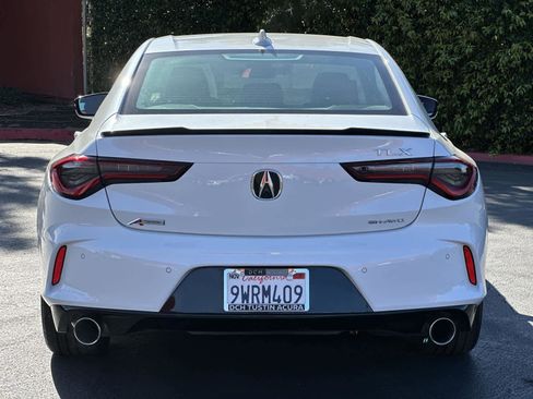 Used 2025 Acura TLX SH-AWD w/ A-SPEC Pkg image 5