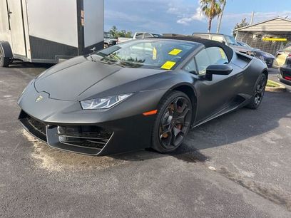 Used 2019 Lamborghini Huracan LP 580-2