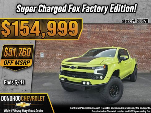 New 2025 Chevrolet Silverado 1500 LTZ w/ Technology Package AWD/4WD image 1