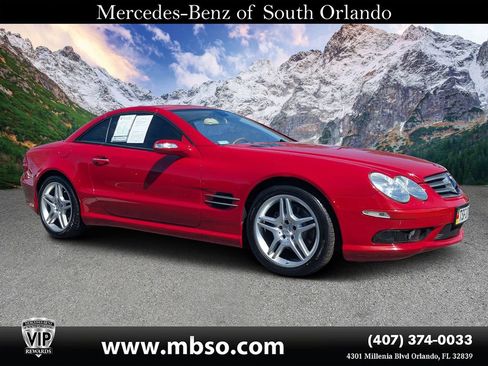 Used 2006 Mercedes-Benz SL 500 image 1