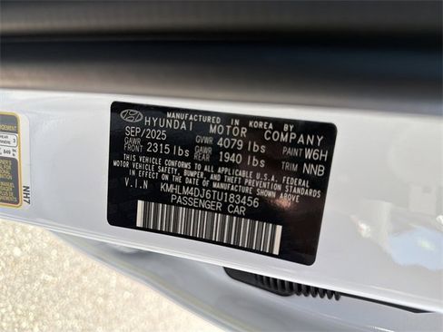 New 2026 Hyundai Elantra Blue image 31