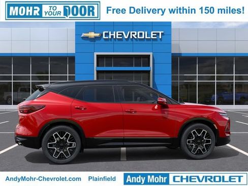 New 2026 Chevrolet Blazer RS w/ Driver Confidence II Package FWD image 7