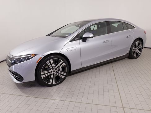 Used 2023 Mercedes-Benz EQS 450+ 4MATIC Sedan image 1