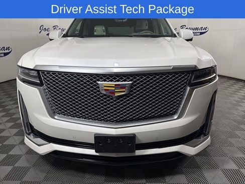 Used 2021 Cadillac Escalade Premium Luxury Platinum image 5