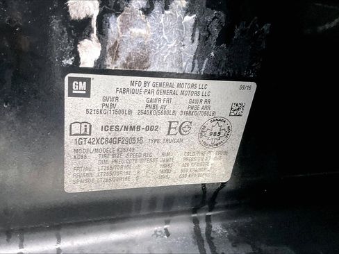 Used 2016 GMC Sierra 3500 SLT image 30