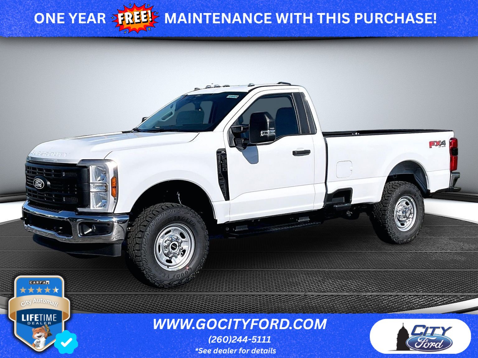 New 2027 Ford F350 XL w/ 360-Degree Camera Package AWD/4WD image 1