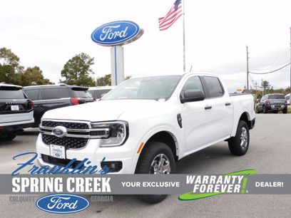 New 2025 Ford Ranger XLT w/ Chrome Accent Package