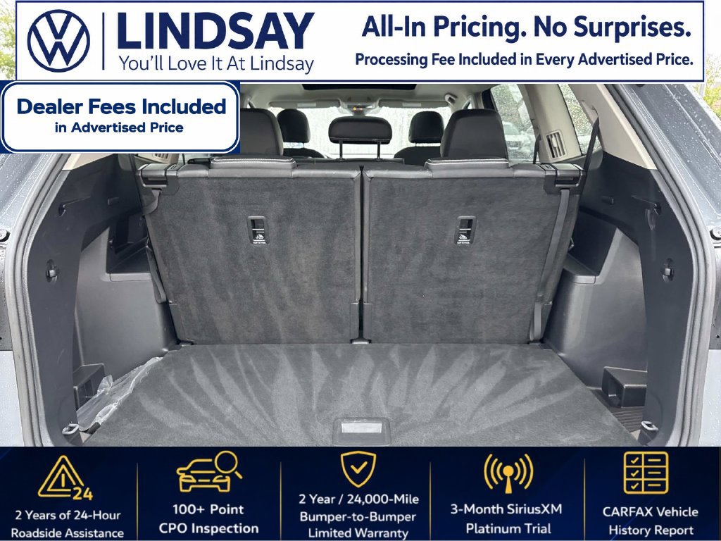 Used 2025 Volkswagen Atlas SEL AWD/4WD image 13