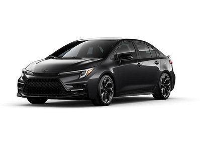 New 2025 Toyota Corolla FX