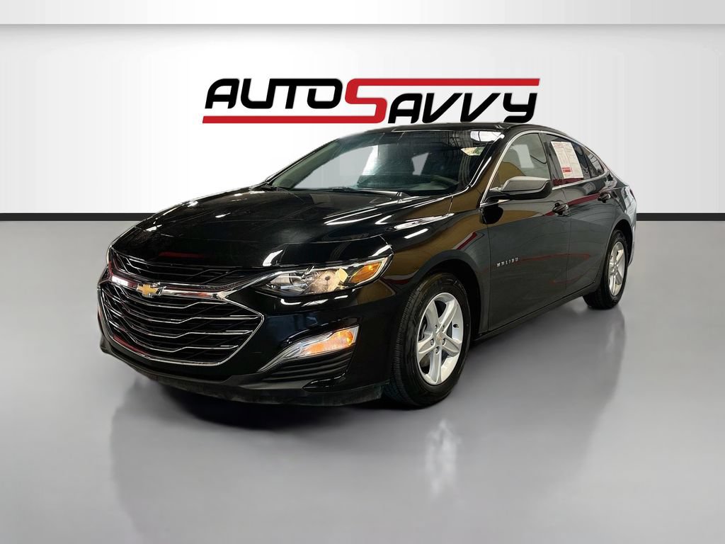 Used 2022 Chevrolet Malibu LS FWD image 3