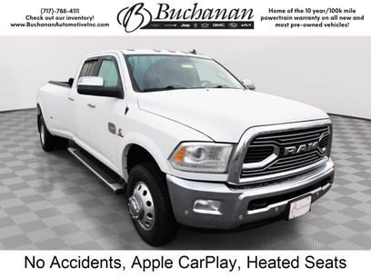 Used 2018 RAM 3500 Laramie Longhorn
