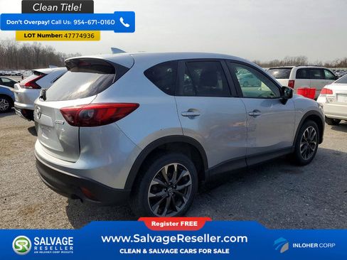 Used 2016 MAZDA CX-5 Grand Touring image 4