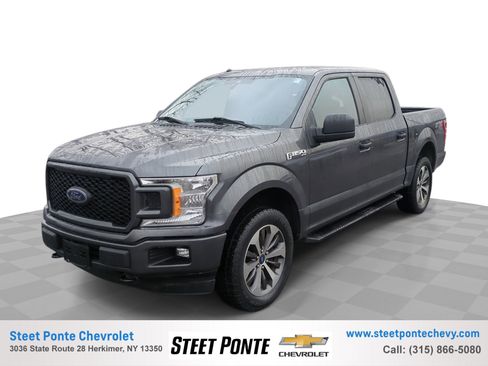 Used 2019 Ford F150 XL w/ Equipment Group 101A Mid image 1