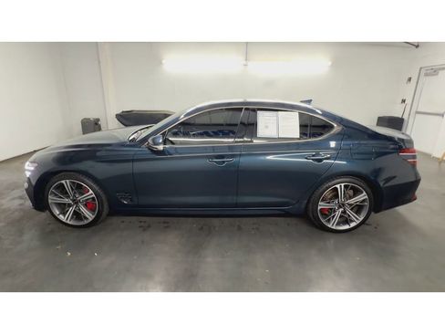 Used 2024 Genesis G70 3.3T Advanced w/ Sport Prestige Package RWD image 5