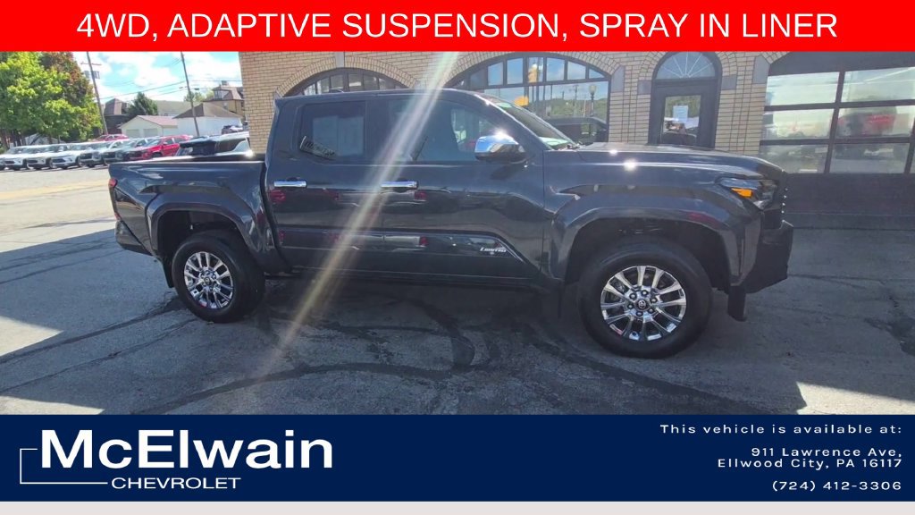Used 2024 Toyota Tacoma Limited w/ Limited Package (LT) AWD/4WD image 3