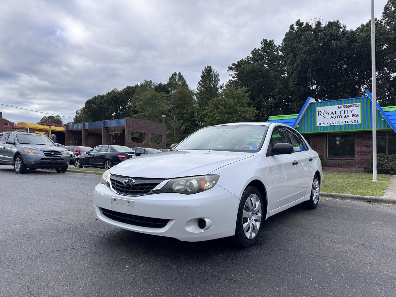 Used 2008 Subaru Impreza 2.5i AWD/4WD image 1
