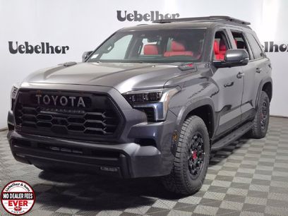 New 2026 Toyota Sequoia TRD Pro w/ TRD Performance Package (TMS)