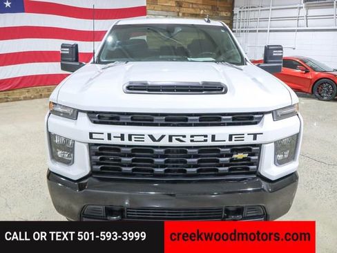 Used 2022 Chevrolet Silverado 2500 Custom w/ Custom Value Package image 54