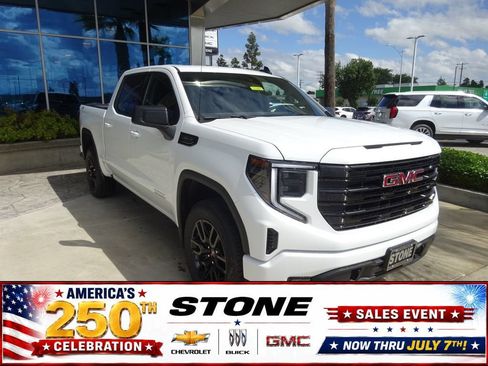 New 2026 GMC Sierra 1500 Elevation AWD/4WD image 1