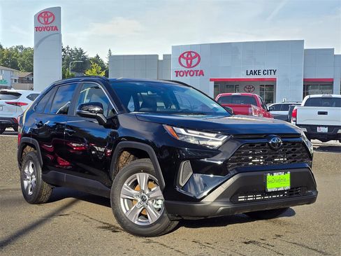 New 2025 Toyota RAV4 XLE image 1