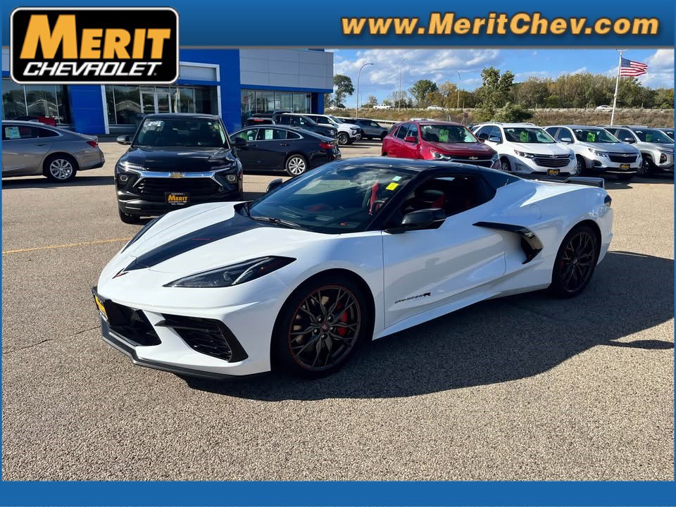 Used 2022 Chevrolet Corvette Stingray Premium Conv w/ Z51 Performance Package RWD image 1