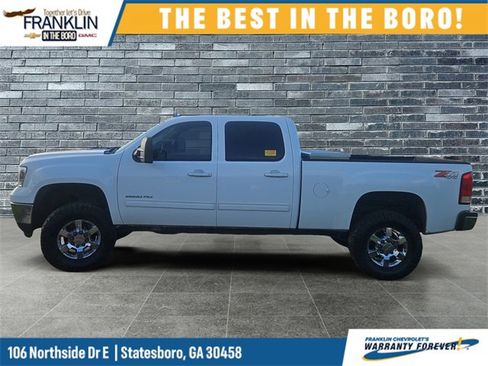 Used 2014 GMC Sierra 2500 SLT w/ SLT Convenience Package image 2