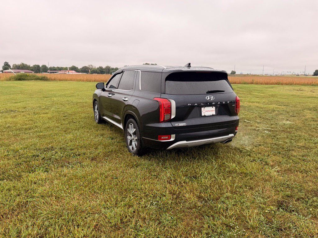 Used 2021 Hyundai Palisade Limited AWD/4WD image 7