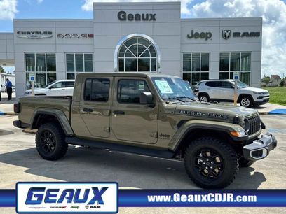 New 2025 Jeep Gladiator Sport