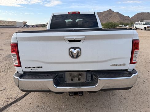 Used 2022 RAM 2500 Big Horn w/ Level A Equipment Group AWD/4WD image 4