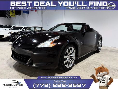 Used 2012 Nissan 370Z Touring RWD image 1