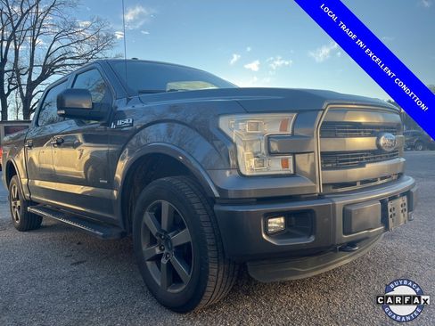 Used 2015 Ford F150 Lariat w/ Equipment Group 502A Luxury image 1
