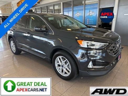 Used 2021 Ford Edge SEL image 1