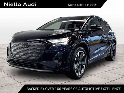 Used 2024 Audi Q4 e-tron Prestige w/ Black Optic Package