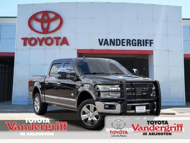 Used 2018 Ford F150 King Ranch w/ Equipment Group 601A Luxury AWD/4WD image 1