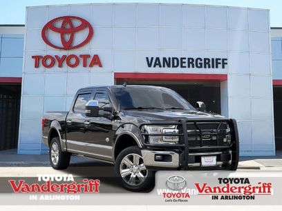 Used 2018 Ford F150 King Ranch w/ Equipment Group 601A Luxury