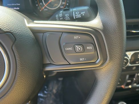 New 2025 Jeep Wrangler Sport image 24