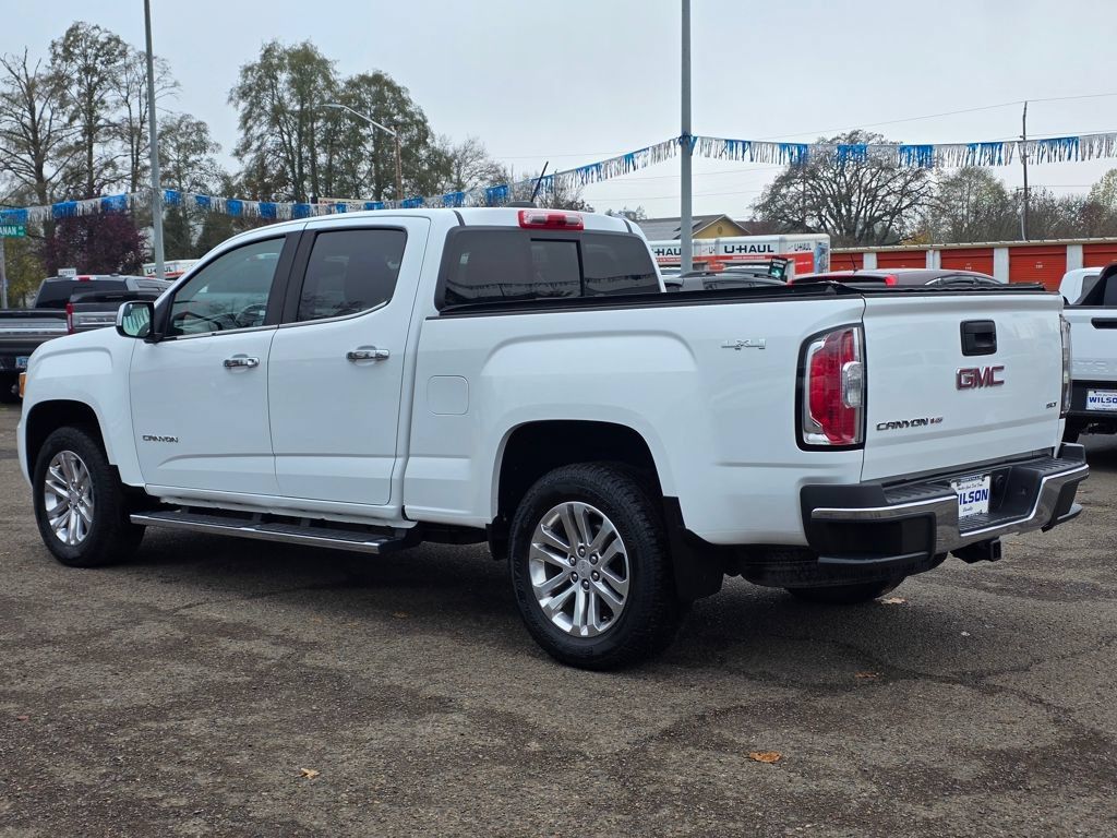 Used 2017 GMC Canyon SLT w/ Trailering Package AWD/4WD image 32