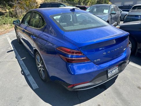 Used 2023 Genesis G70 2.0T AWD/4WD image 3