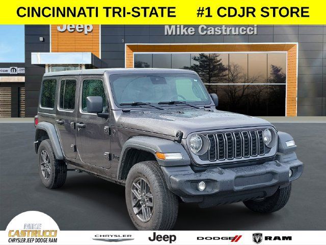 Used 2025 Jeep Wrangler Unlimited Sport AWD/4WD image 1
