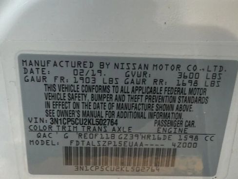 Used 2019 Nissan Kicks SV image 30