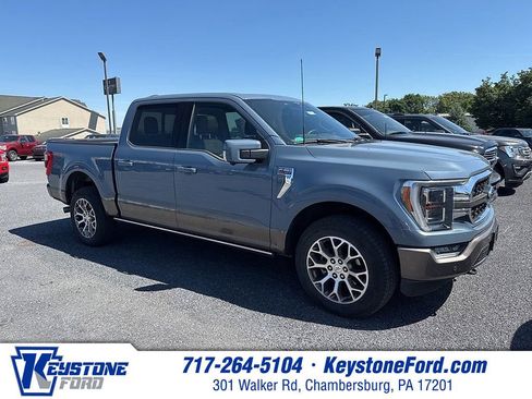 Used 2023 Ford F150 King Ranch w/ Equipment Group 601A High AWD/4WD image 1