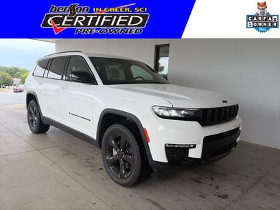 Used 2023 Jeep Grand Cherokee L Limited w/ Luxury Tech Group II