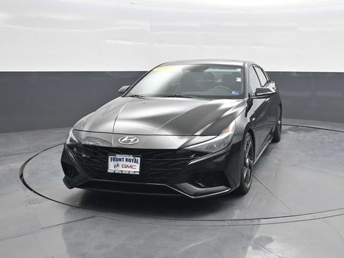 Used 2023 Hyundai Elantra N Line FWD image 3
