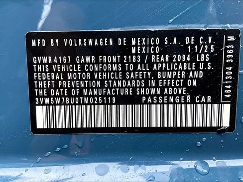 New 2026 Volkswagen Jetta S image 18