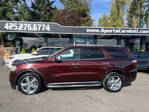 Used 2012 Dodge Durango Citadel w/ Trailer Tow Group IV image 12