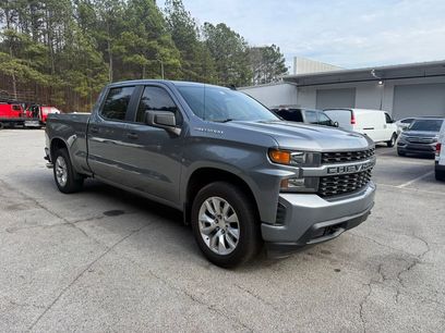 Used 2020 Chevrolet Silverado 1500 Custom w/ Custom Value Package
