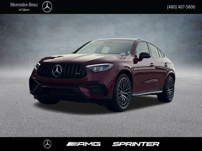 New 2026 Mercedes-Benz GLC 43 AMG 4MATIC Coupe