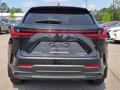 Certified 2025 Lexus NX 350h AWD w/ Accessory Package (Z2) image 4