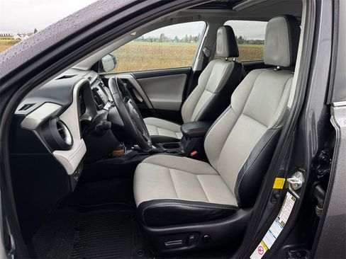 Certified 2017 Toyota RAV4 Limited image 12