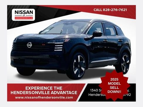 New 2025 Nissan Kicks SR AWD/4WD image 1